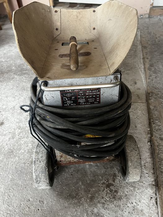 Aparat de sudură