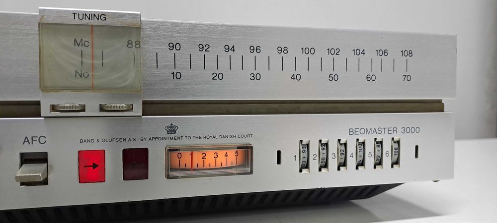 Beomaster 3000 amplificator Bang Olufsen amplituner state of the art
