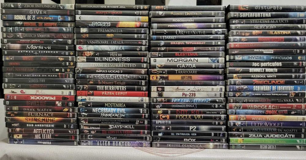 Vand Dvd-uri originale cu filme, subtitrare romana