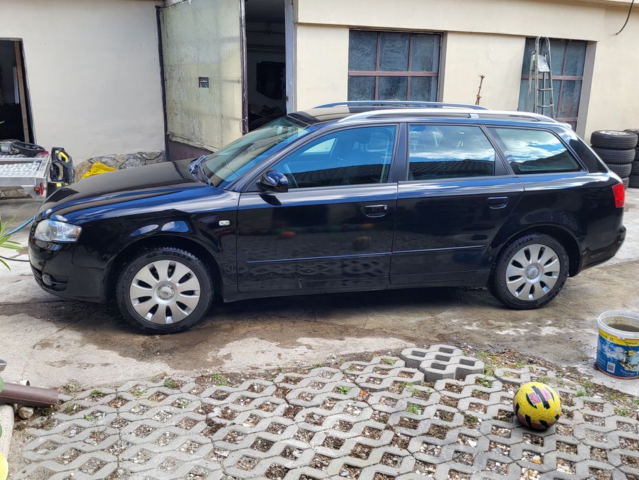 Audi A4 Anul 2006 1.9 116cp Carlig Jante aluminiu  Euro4