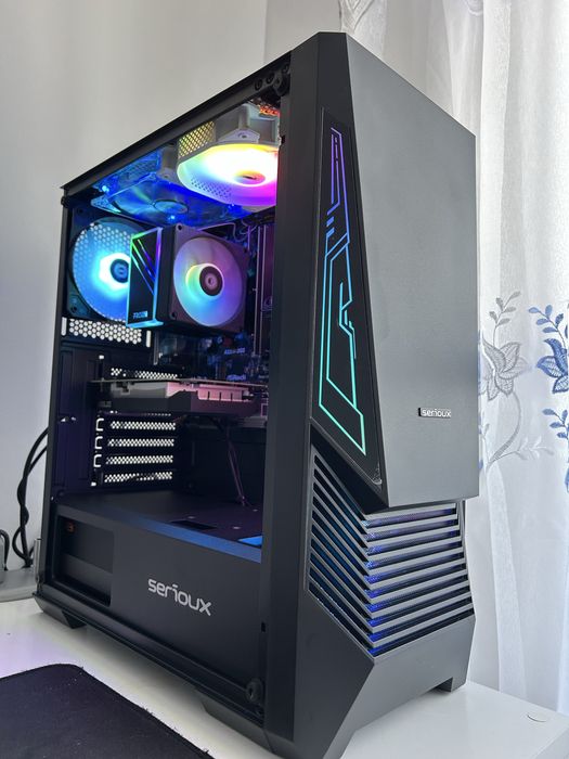 Unitate PC Gaming Ryzen 3700X - 16 GB - GTX 1650 - Sursa 550W noua