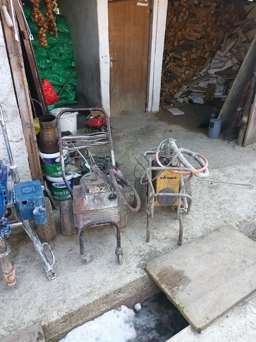 Pompe devopsit si zugravit graco si wagner de vinzare si inchiriat si