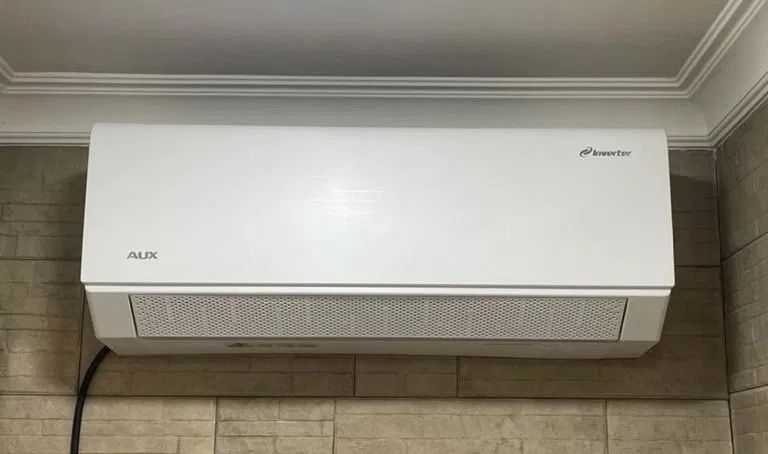 Кондиционер Aux 12 CARE inverter + (тенн) Доставка бесплатно
