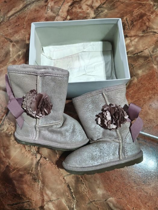 Бебешки топли ботушки Geox, Next