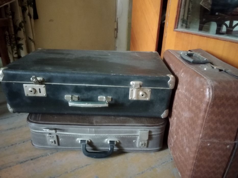 Чемоданы советские