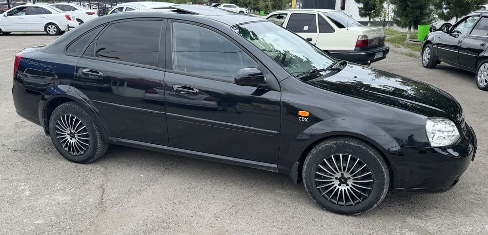 Chevrolet Lacetti / Gentra 2008 — 2