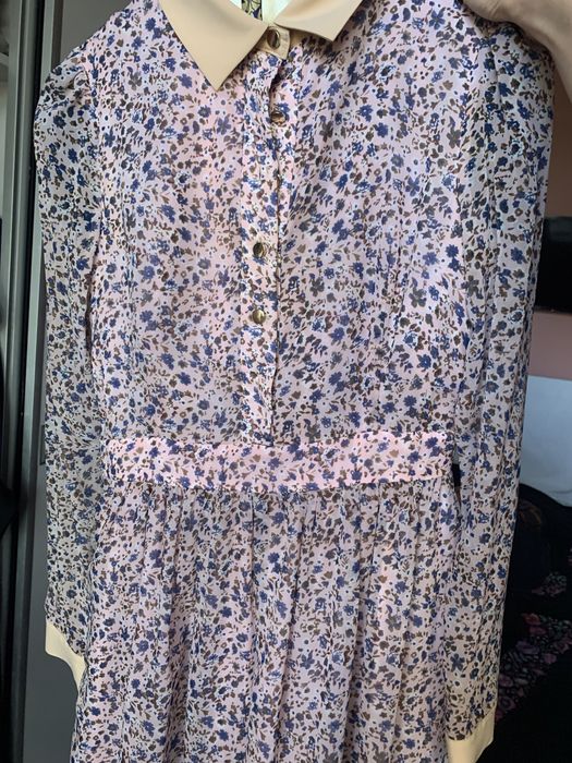 Длинное платье атласное