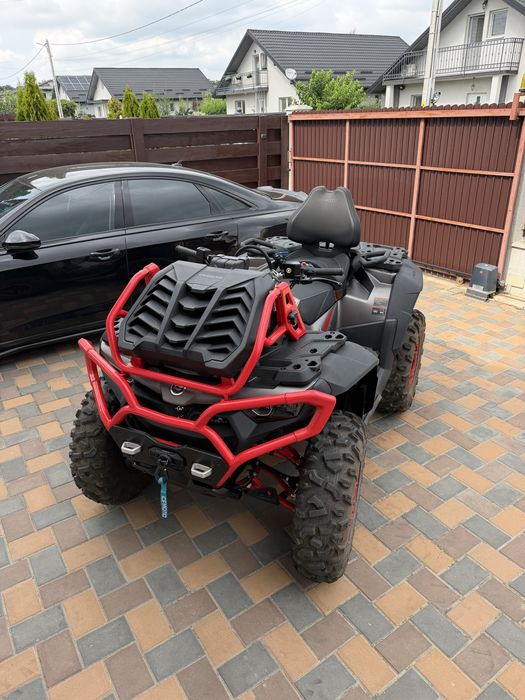 Cf moto x10 mud 2026 martie (a nu se confunda cu modelul 2025)recent achizitionat 560 km Garantie