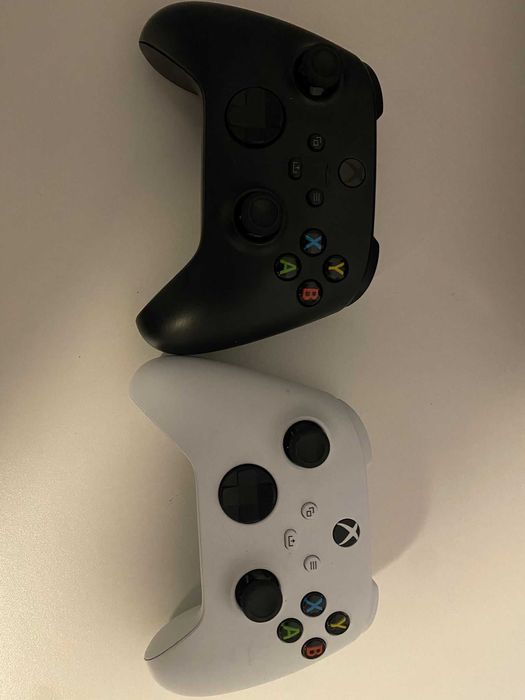 Controller Wireless Microsoft XBox Series X/S, White, Black