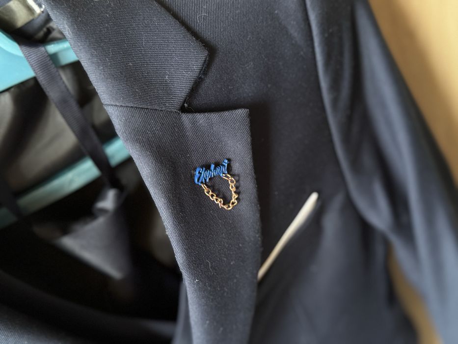 Школьный костюм (тройка) .