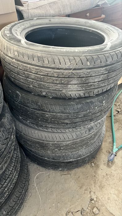 Продам шины r17 в хорошем состояний летние