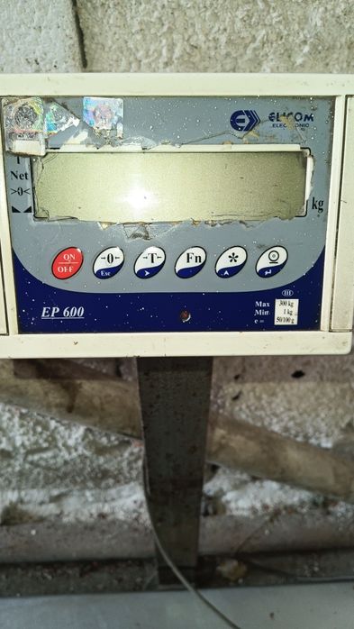 Електронна везна Еликом ЕР600