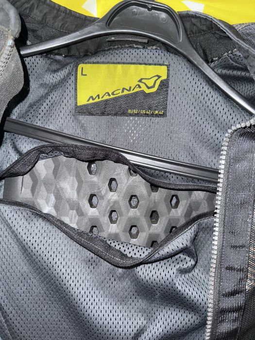 Geaca moto vara textil orcano L cu protectie spate