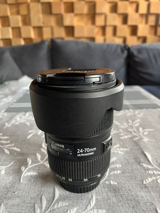 Canon 24-70 f2,8 L II USM