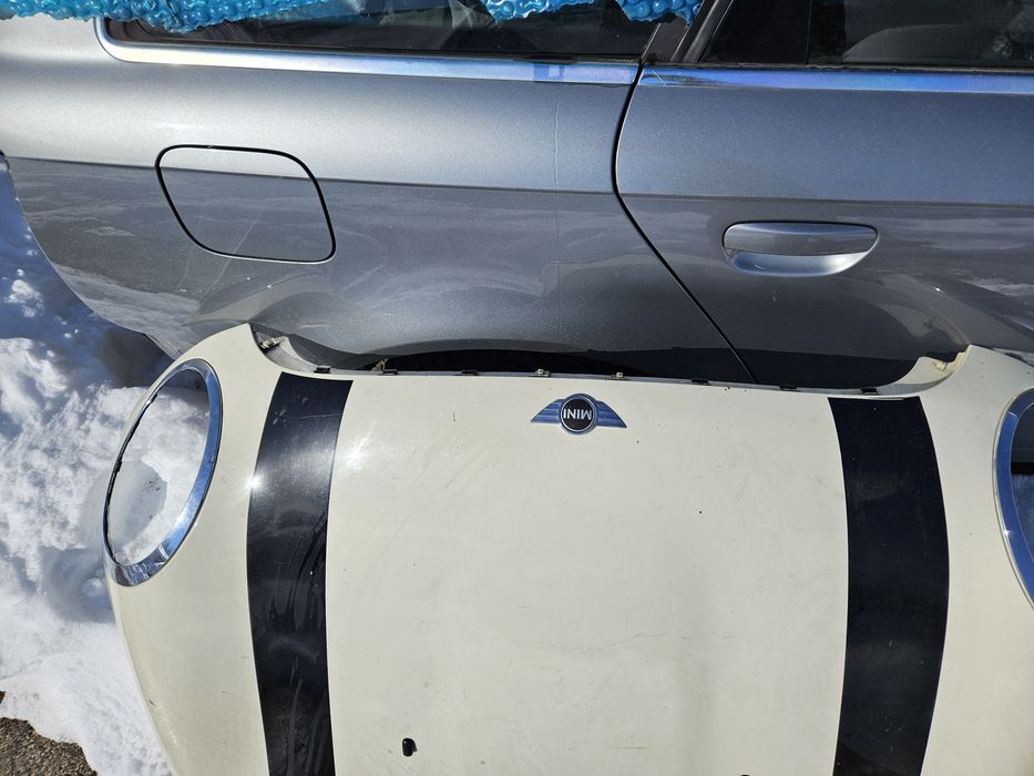 Mini Cooper R56 S фар xenon стоп капак волан огледало калник капак