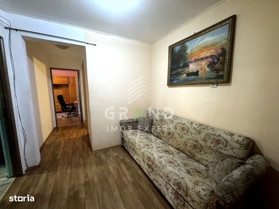 2 Camere decomandate | 50mp | Etaj 1/10 | Parcare | Manastur–Str.Meh