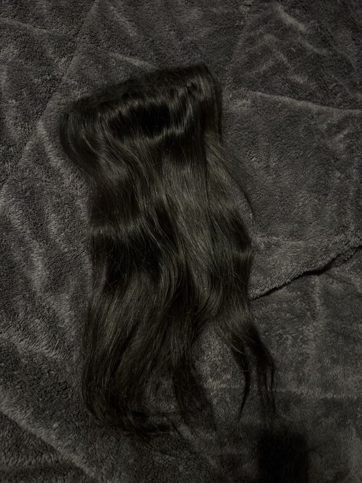 Напълно естествена коса