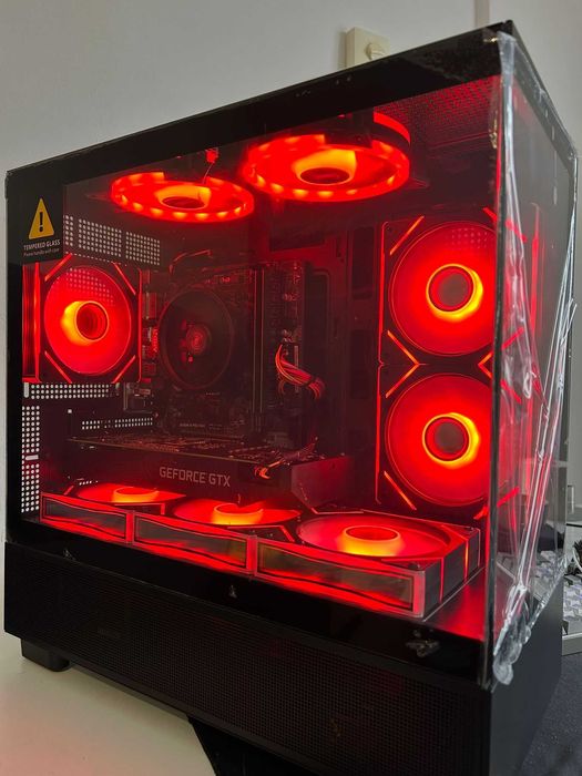 PC Gaming RGB - Ryzen 5 - 16GB DDR4 - GTX 1660 TI