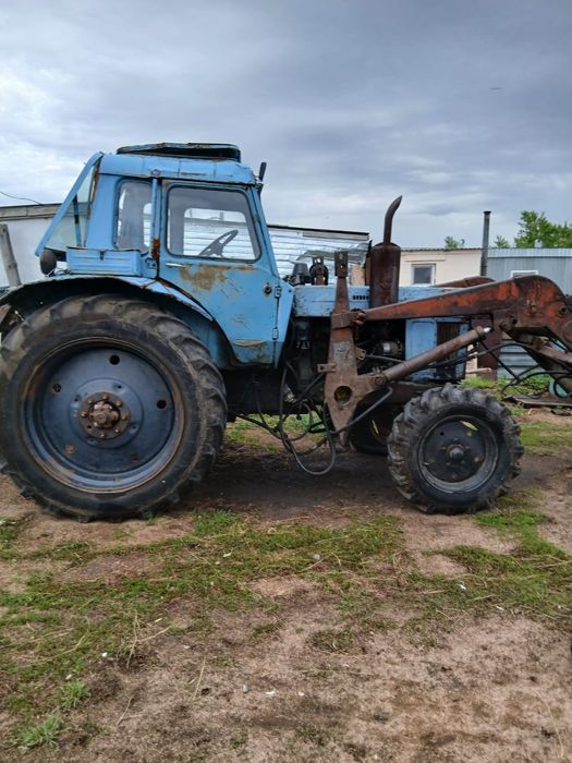 Продам МТЗ 80 с навесным