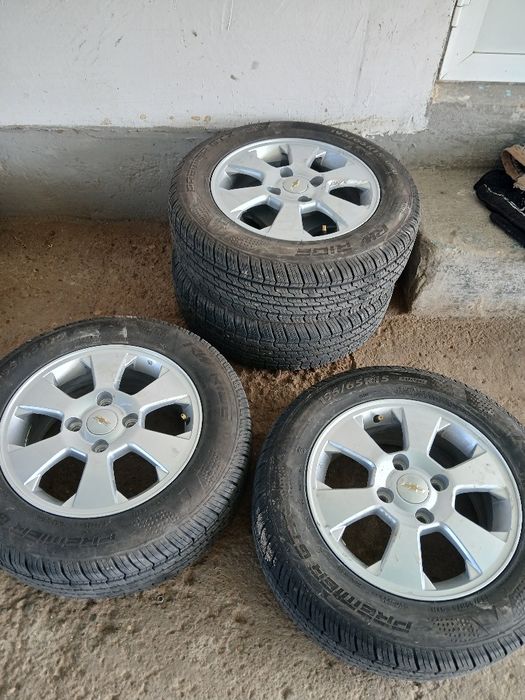 Jentra diska balon kamplekt  195/65R15