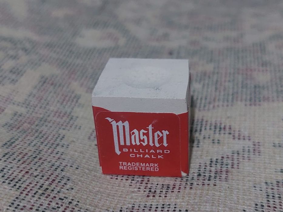 Бильярдный мел Master