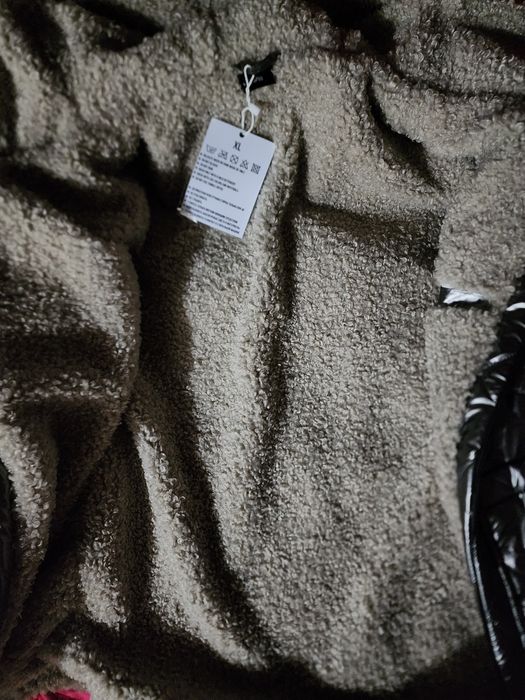 Новая куртка парка тедди XL размер