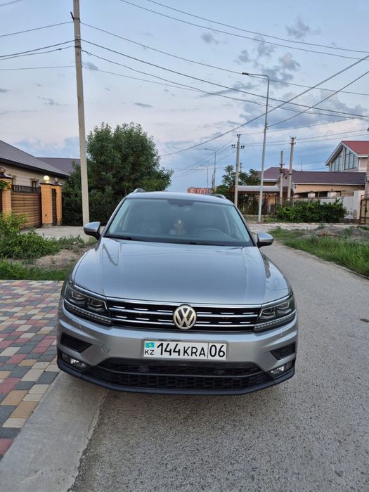 Продается Volkswagen Tiguan 2019