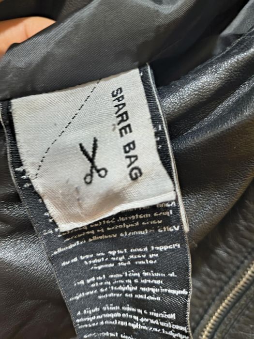 Мъжко яке от естествена кожа-голям размер