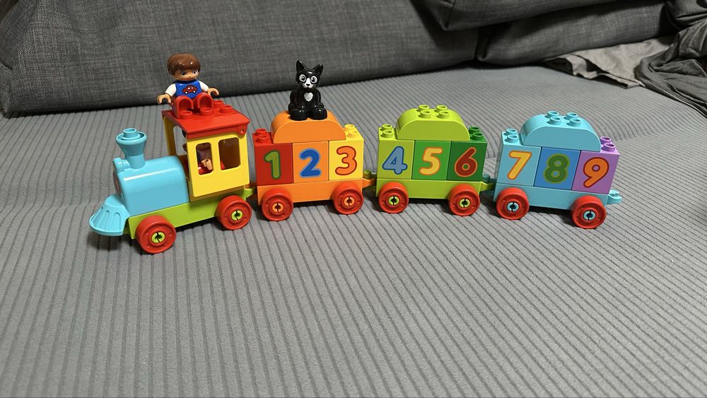 LEGO DUPLO 10847 Поезд Считай и играй