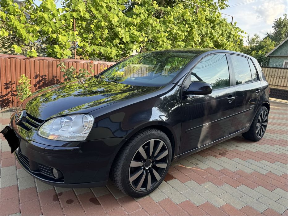 VW Golf 5 United 2009  1.9 TDI 105 CP