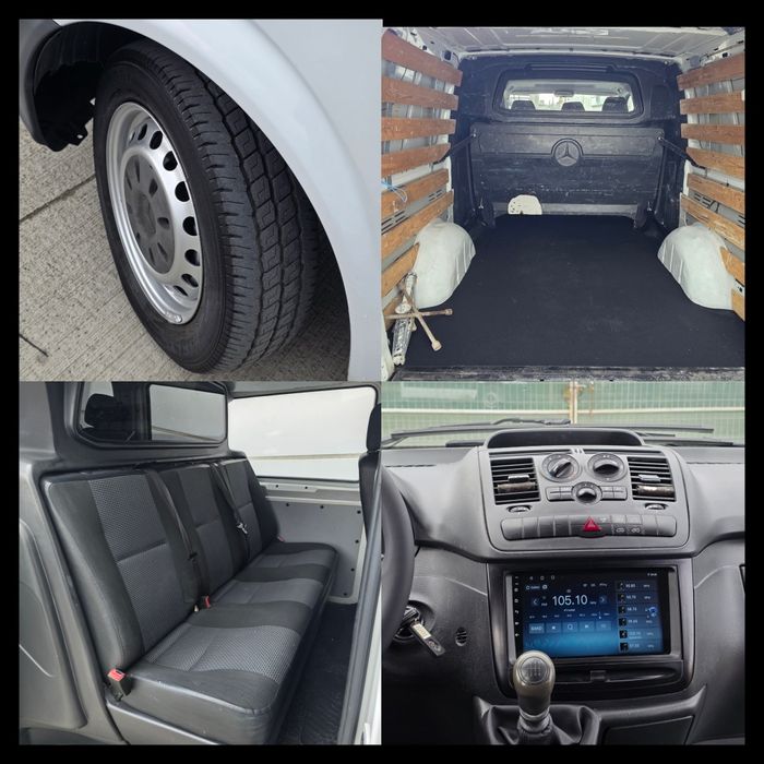 Mercedes-Benz Vito Facelift 2012 2.2d Euro5 Navi Ac Carlig recent adus