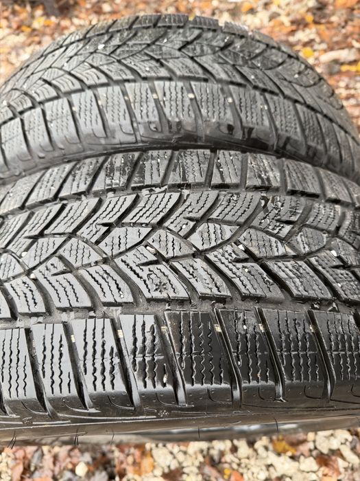 215/55 R18 2бр зимни гуми