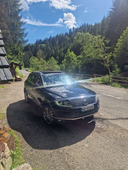 Vw touareg facelift