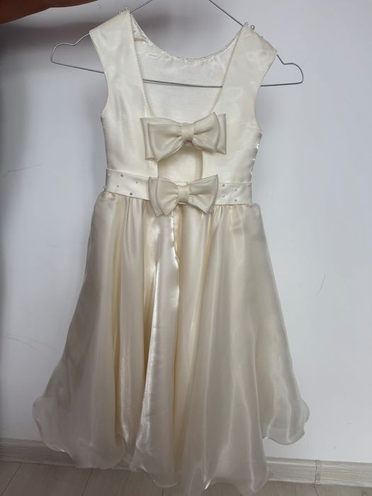 Rochie de ocazie pentru fetiță 4-5 ani , lungime (de la umăr)   - 71cm