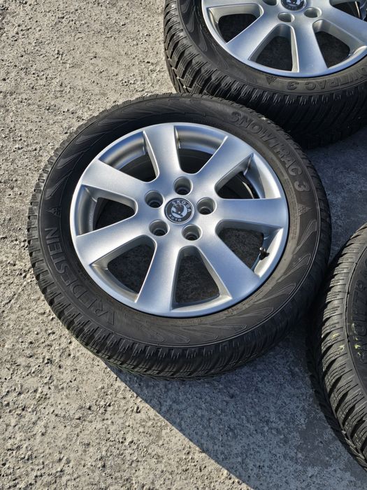 Джанти 16 / 5х112 - Skoda 5x112