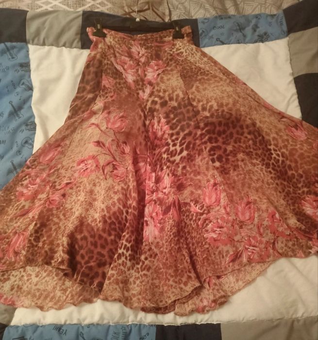 Fustă Made in Italy largă de vară