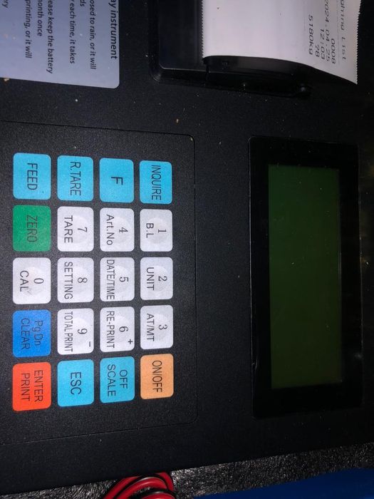 Кассовый чек аппарат