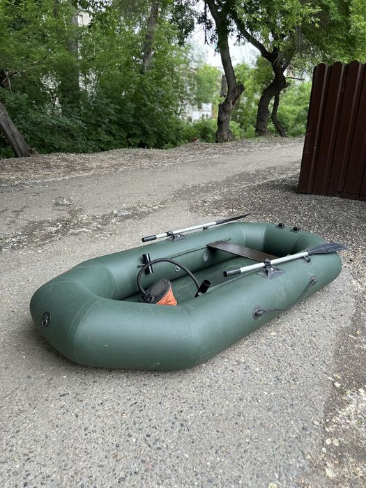 Лодка пвх Шкипер обмен на мормышинг спиннинг