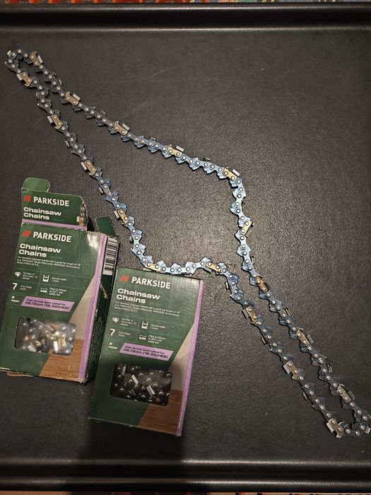 Нови вериги за резачка Parkside