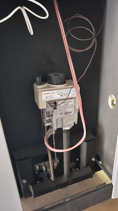 Котел газовый отопительный с водяным контуром