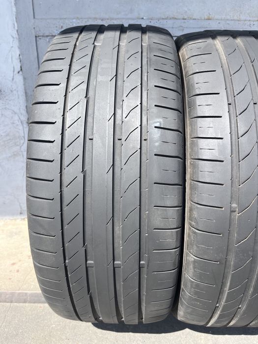 2 бр. летни гуми 245/45/19 Continental DOT 4520 5 mm