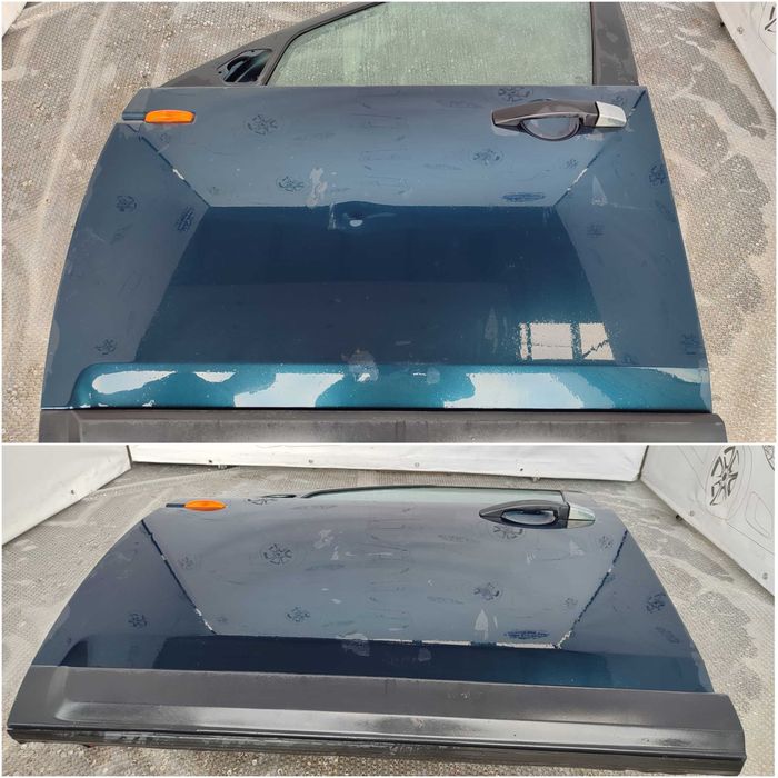 Ușă Față Stânga Land Rover Discovery 3 - LR3 SUV Albastru Lugano Teal (963) LR016463 / AH2220125BA 2007 / [2005-2009] / (11Y)
