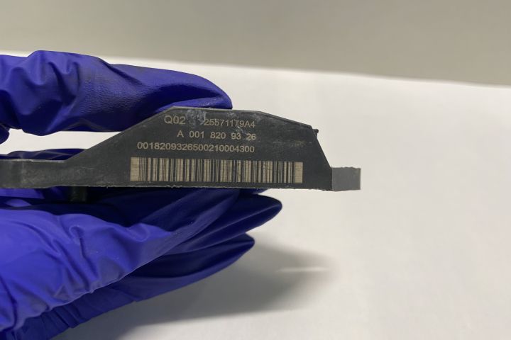 Senzor impact A0018209326 Mercedes-Benz E-Class W211