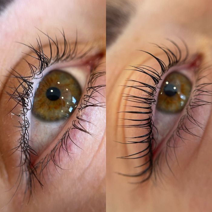 Ламинирование ресниц и бровей