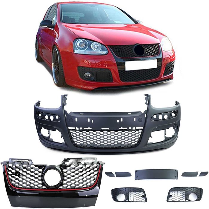Bara Fata GTI Look VW Golf 5 Sport (2003-2007) Golf V by JOM Germany