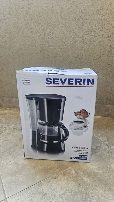 Нова кафемашина Severin