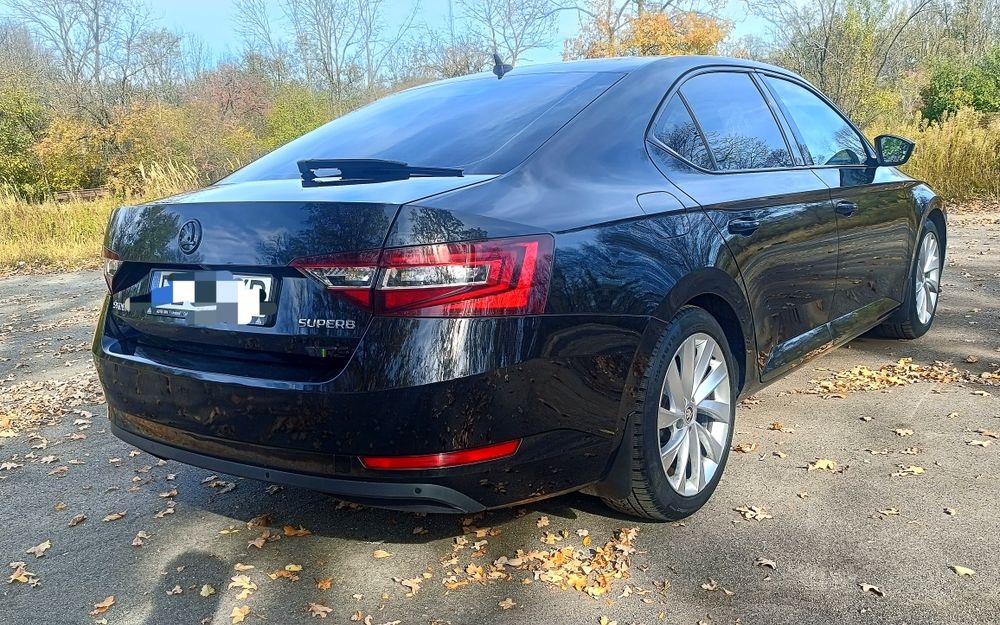 Vand Skoda Superb