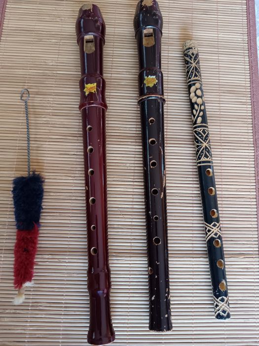 Set fluiere muzicale