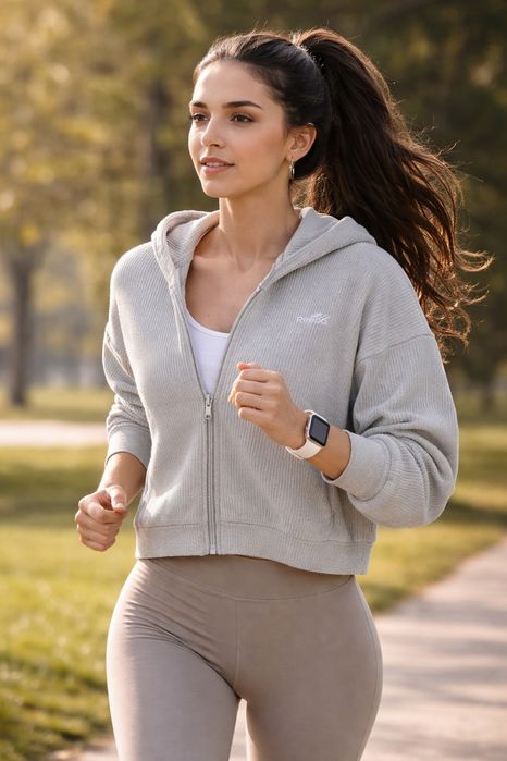 Худи Reebok RIE Waffle Fullzip