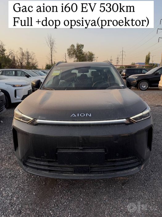 Gac aion i60 530km qoraga cofe full proektorli